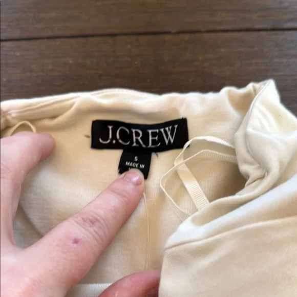 J. Crew Strapless colorblock mixy dress Size Small - Picture 12 of 13